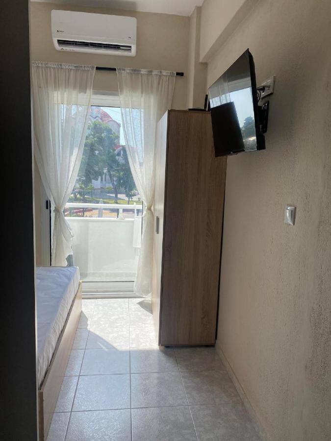 Apartmán Sun & Sea Nea Iraklia Exteriér fotografie