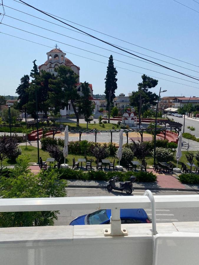 Apartmán Sun & Sea Nea Iraklia Exteriér fotografie