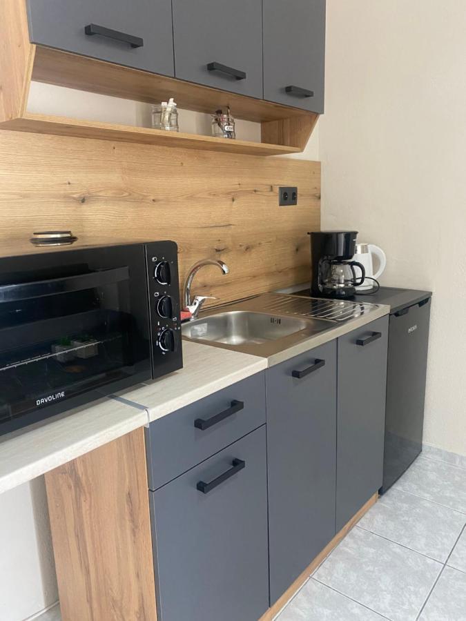 Apartmán Sun & Sea Nea Iraklia Exteriér fotografie