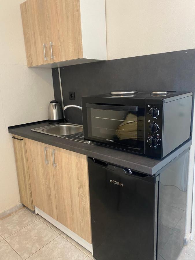 Apartmán Sun & Sea Nea Iraklia Exteriér fotografie