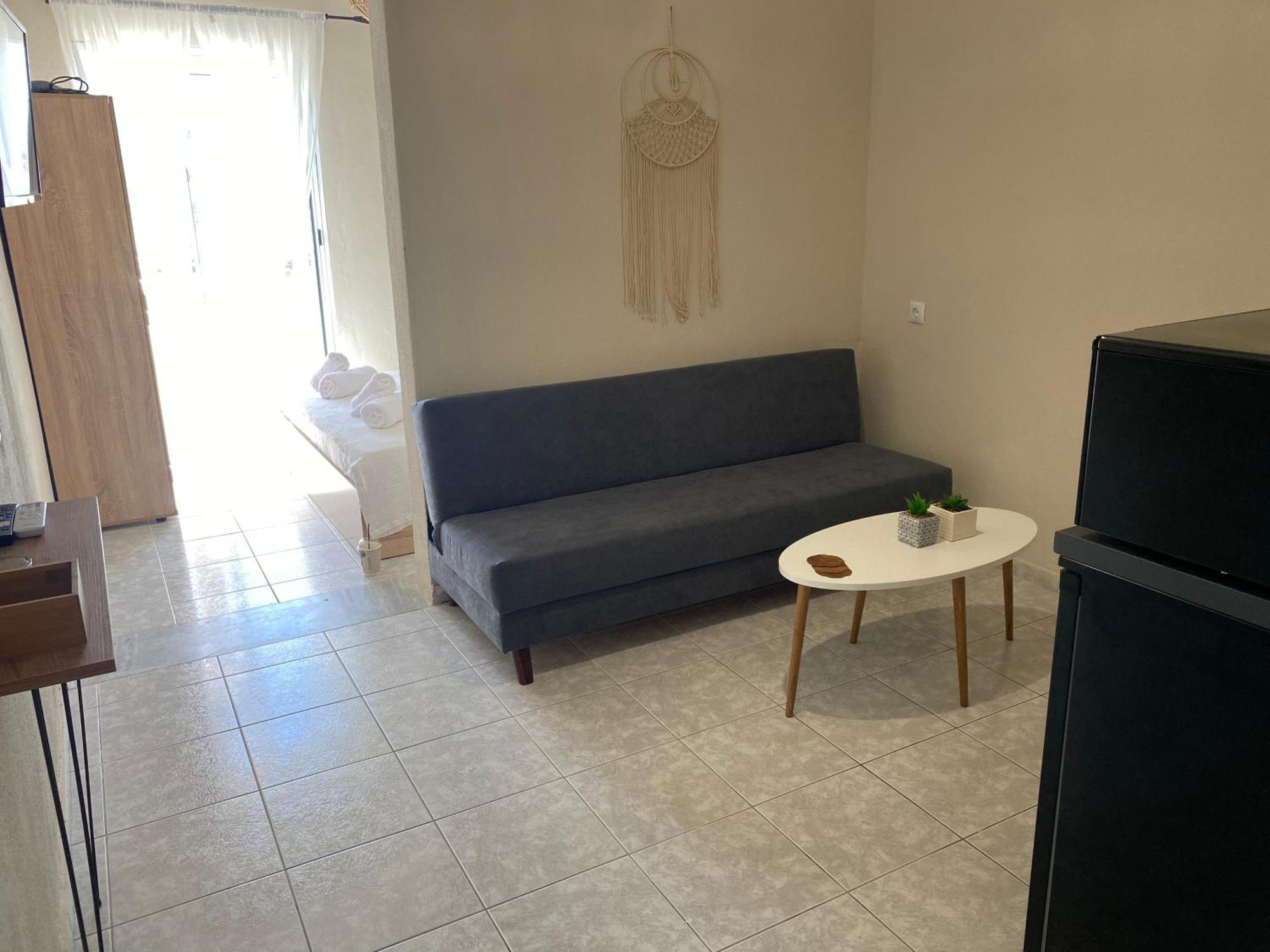 Apartmán Sun & Sea Nea Iraklia Exteriér fotografie