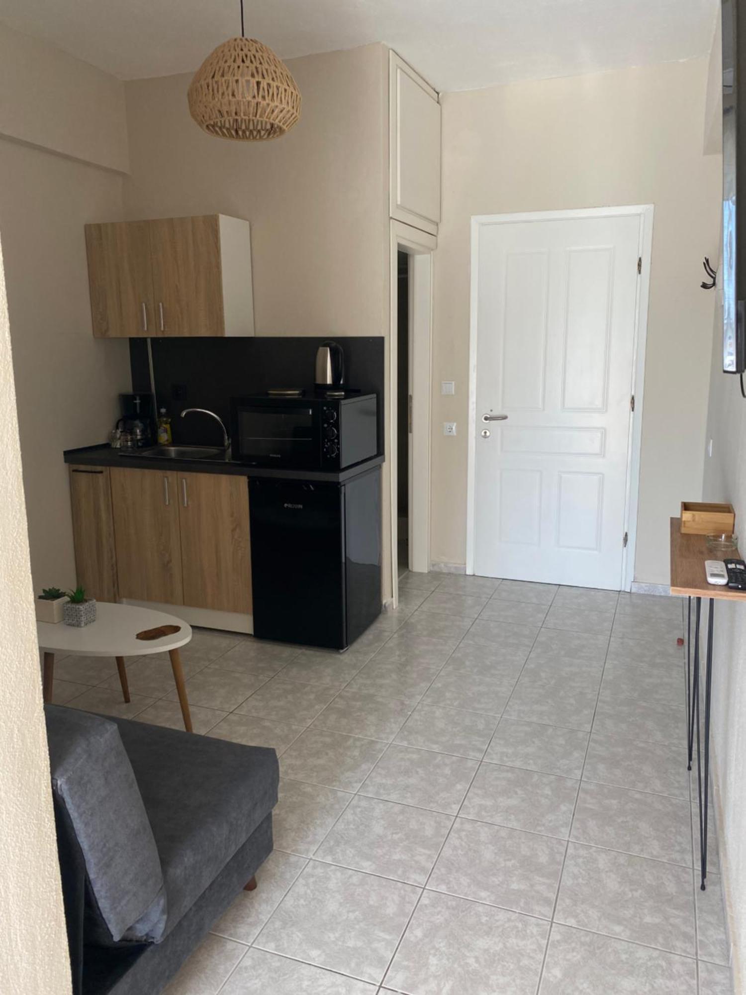 Apartmán Sun & Sea Nea Iraklia Exteriér fotografie