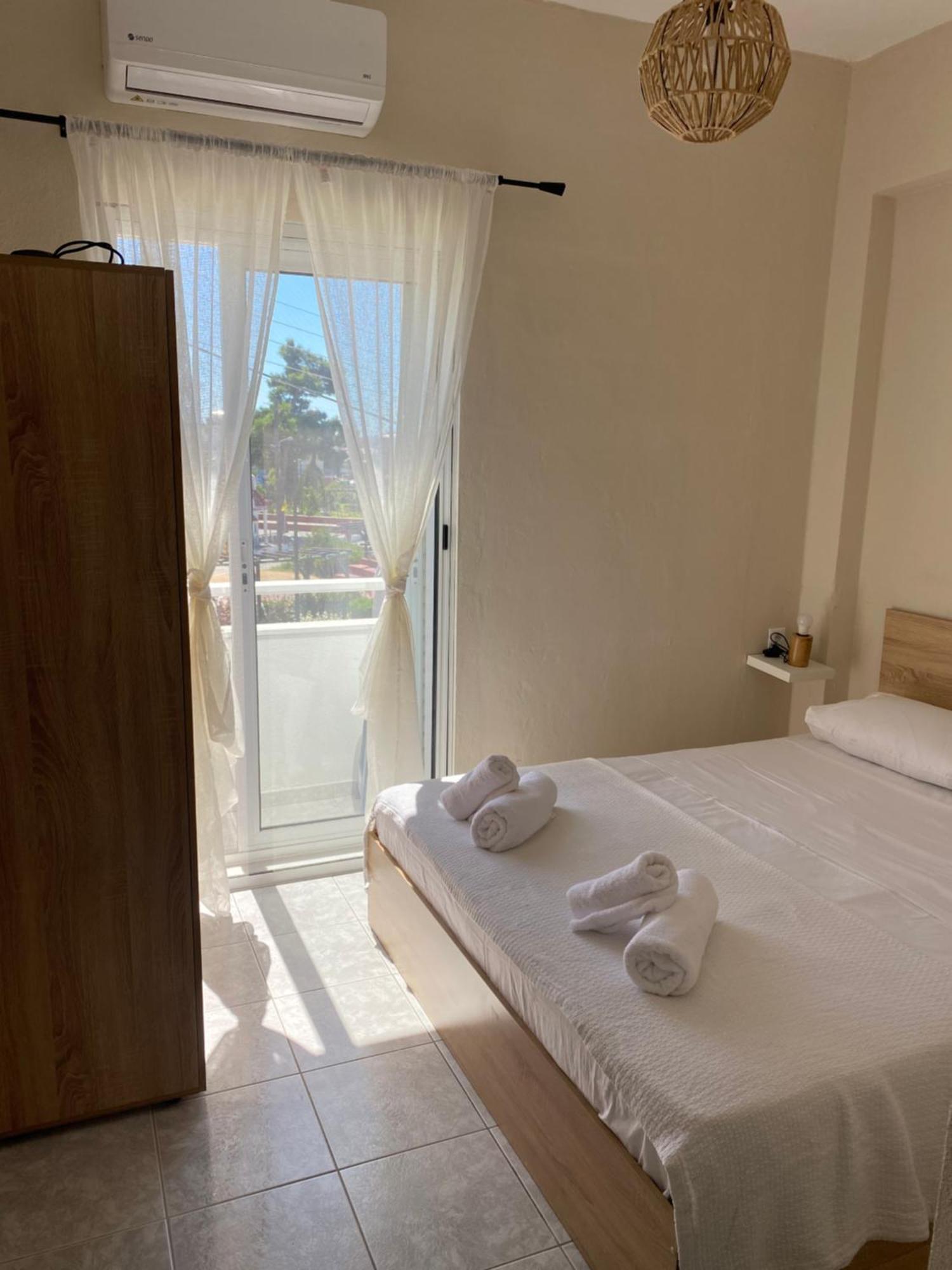 Apartmán Sun & Sea Nea Iraklia Exteriér fotografie