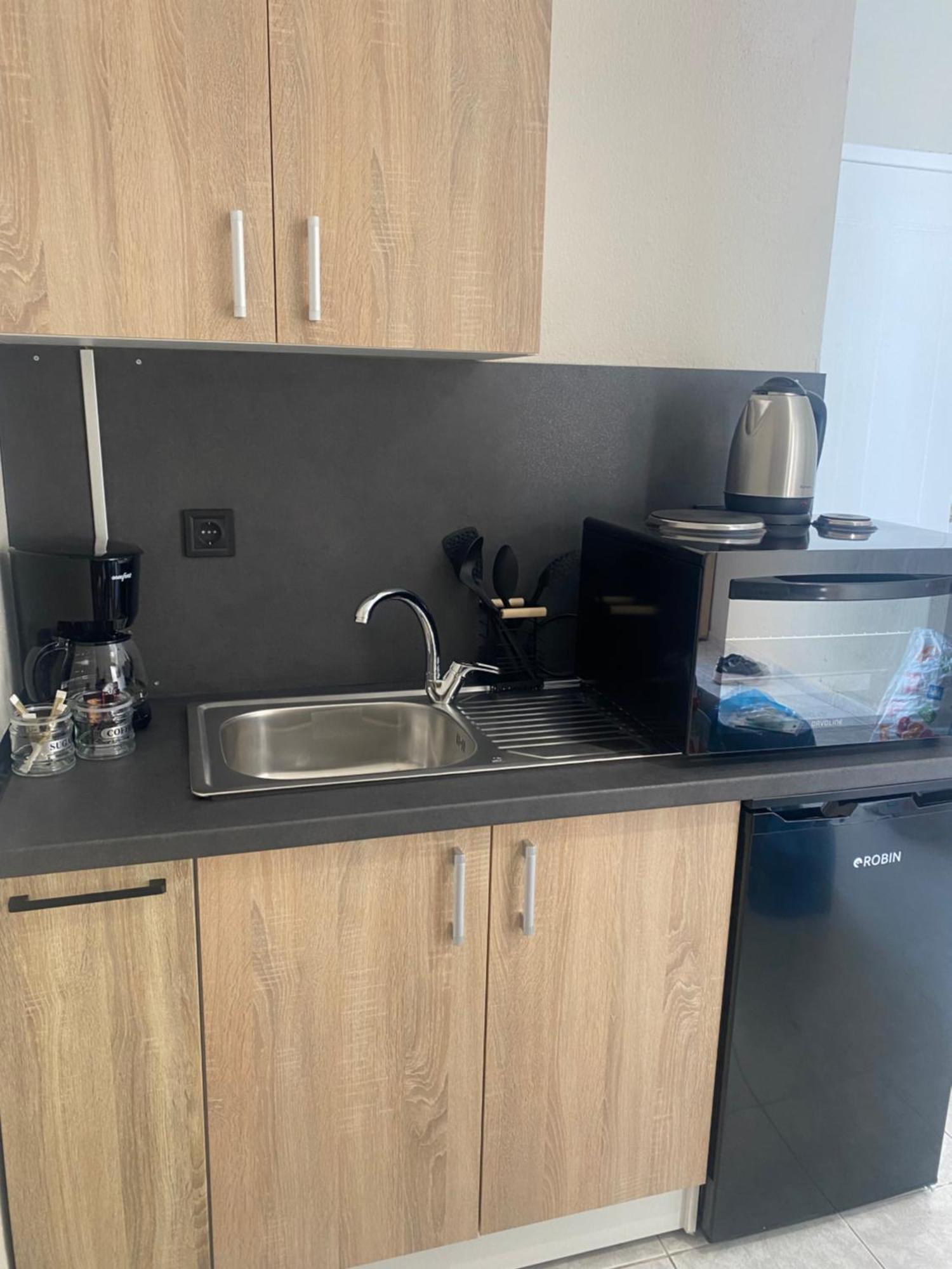 Apartmán Sun & Sea Nea Iraklia Exteriér fotografie
