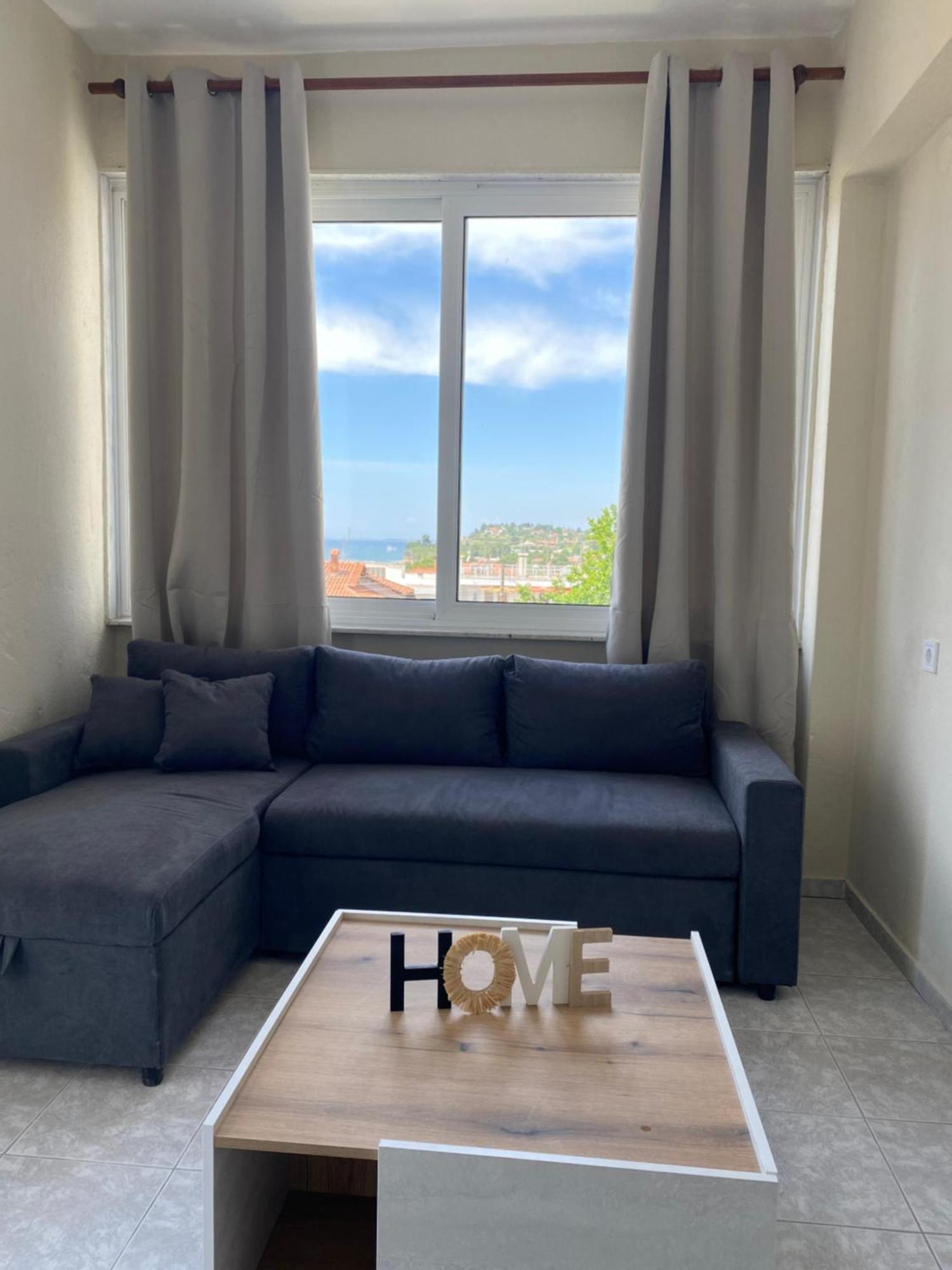 Apartmán Sun & Sea Nea Iraklia Exteriér fotografie