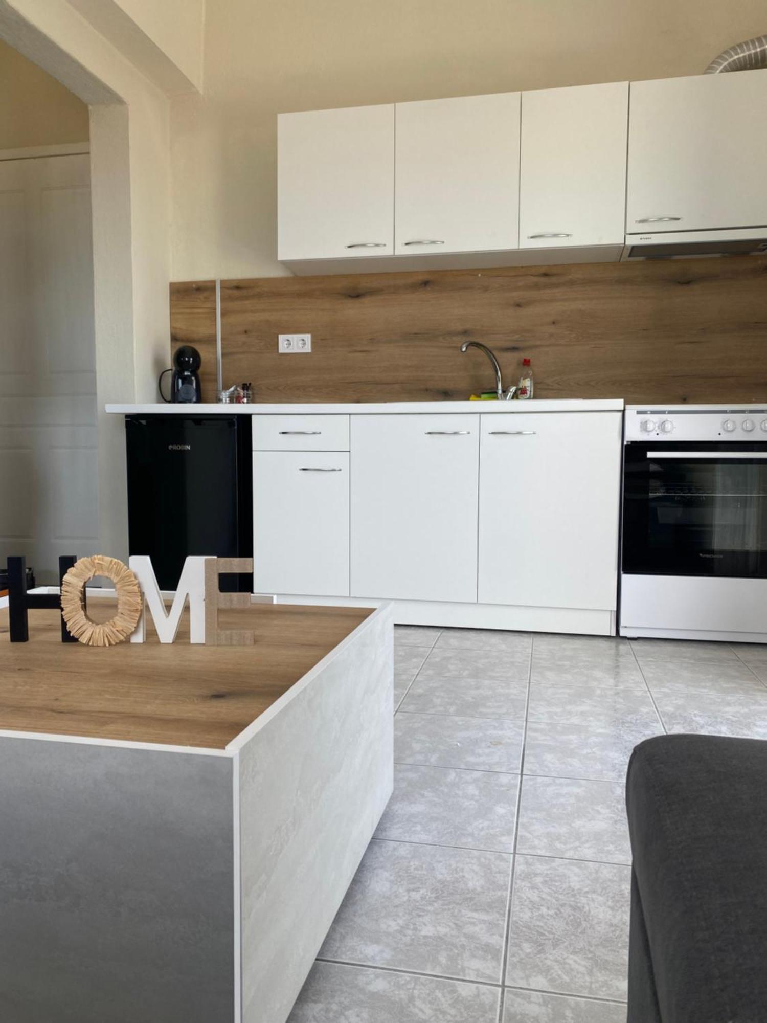 Apartmán Sun & Sea Nea Iraklia Exteriér fotografie