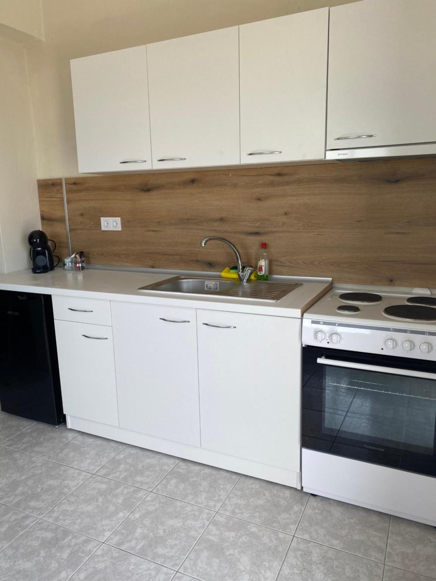Apartmán Sun & Sea Nea Iraklia Exteriér fotografie