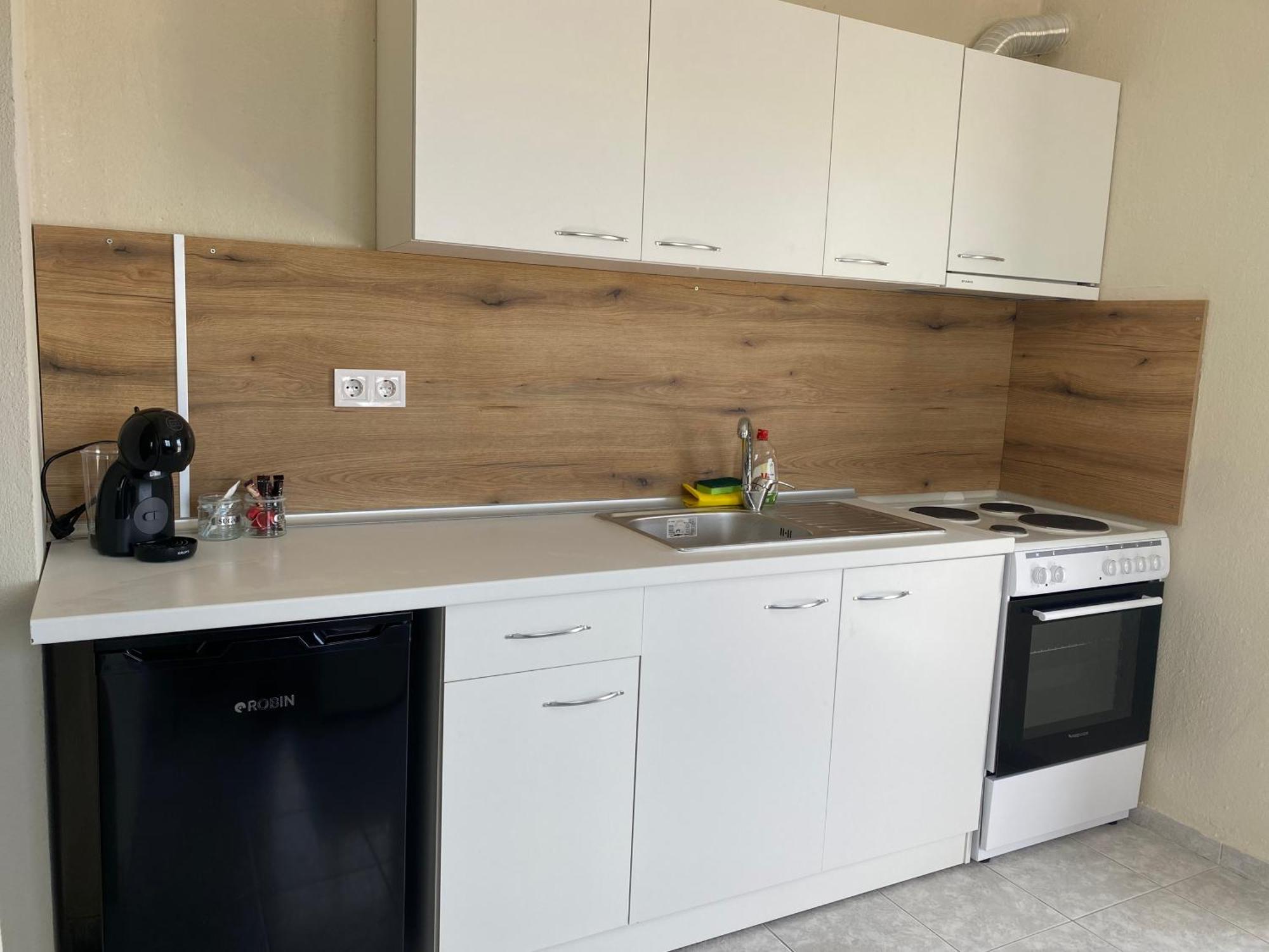Apartmán Sun & Sea Nea Iraklia Exteriér fotografie