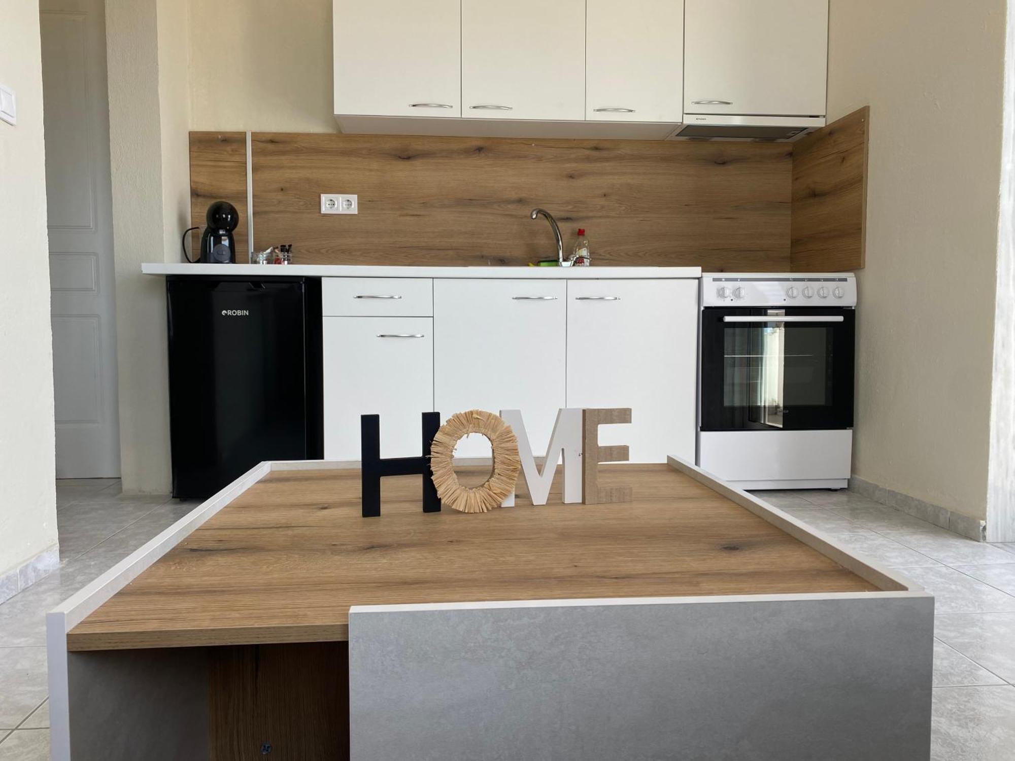 Apartmán Sun & Sea Nea Iraklia Exteriér fotografie