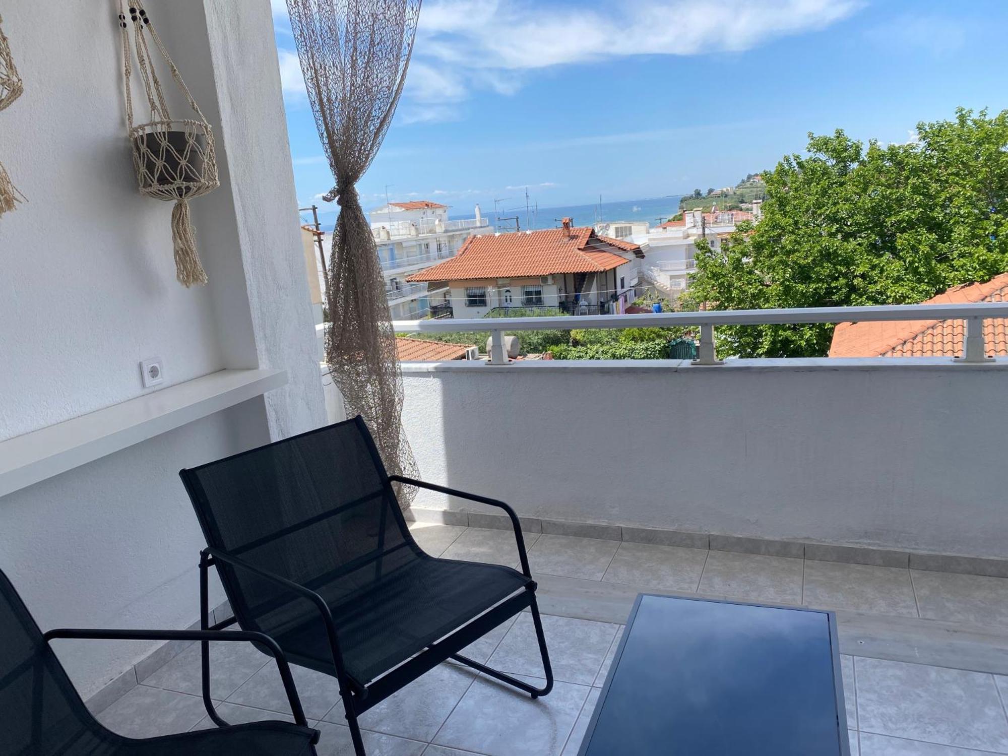 Apartmán Sun & Sea Nea Iraklia Exteriér fotografie