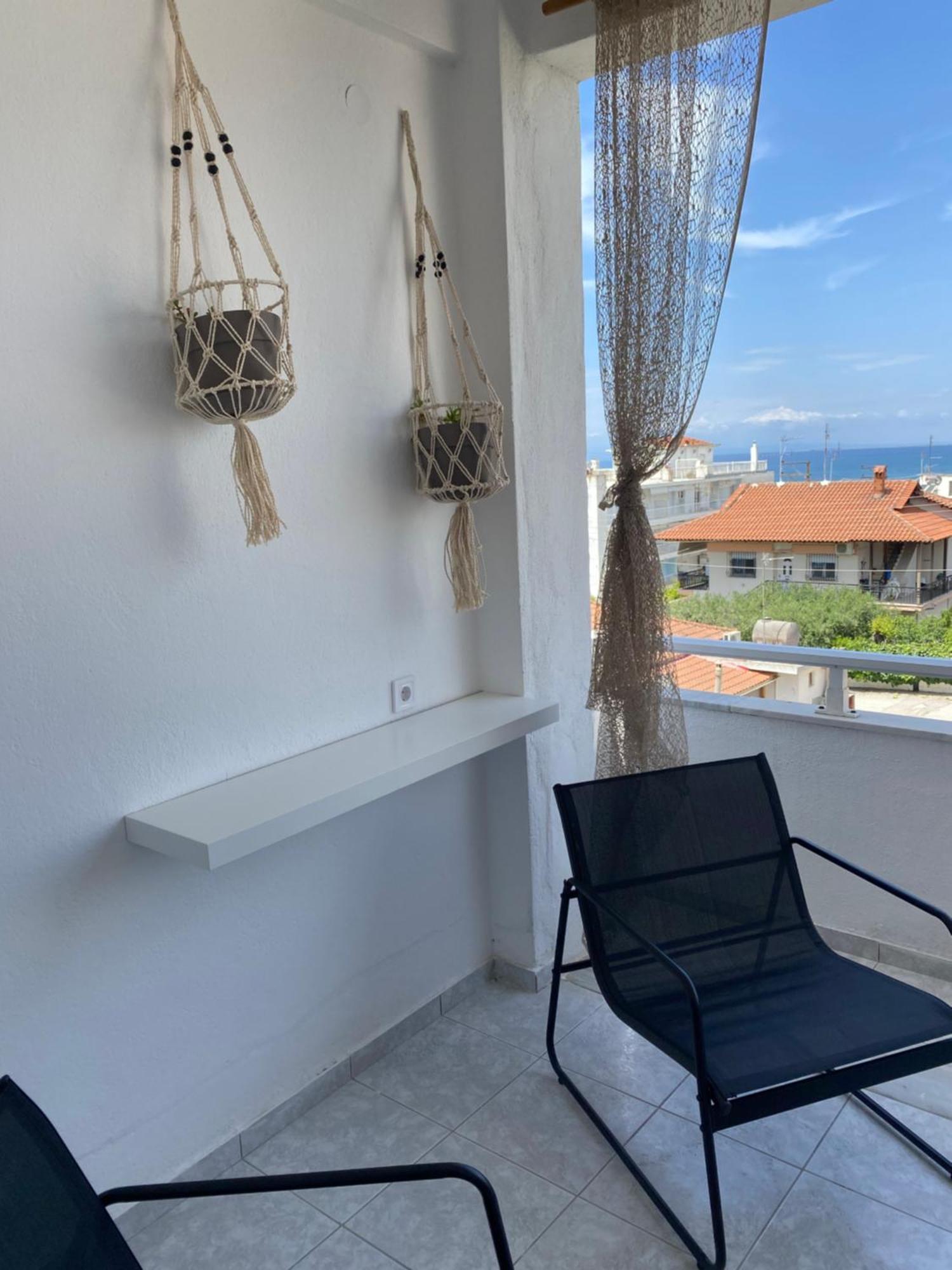 Apartmán Sun & Sea Nea Iraklia Exteriér fotografie