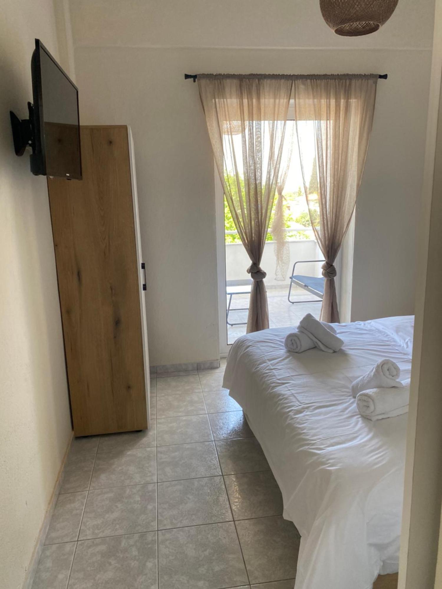 Apartmán Sun & Sea Nea Iraklia Exteriér fotografie