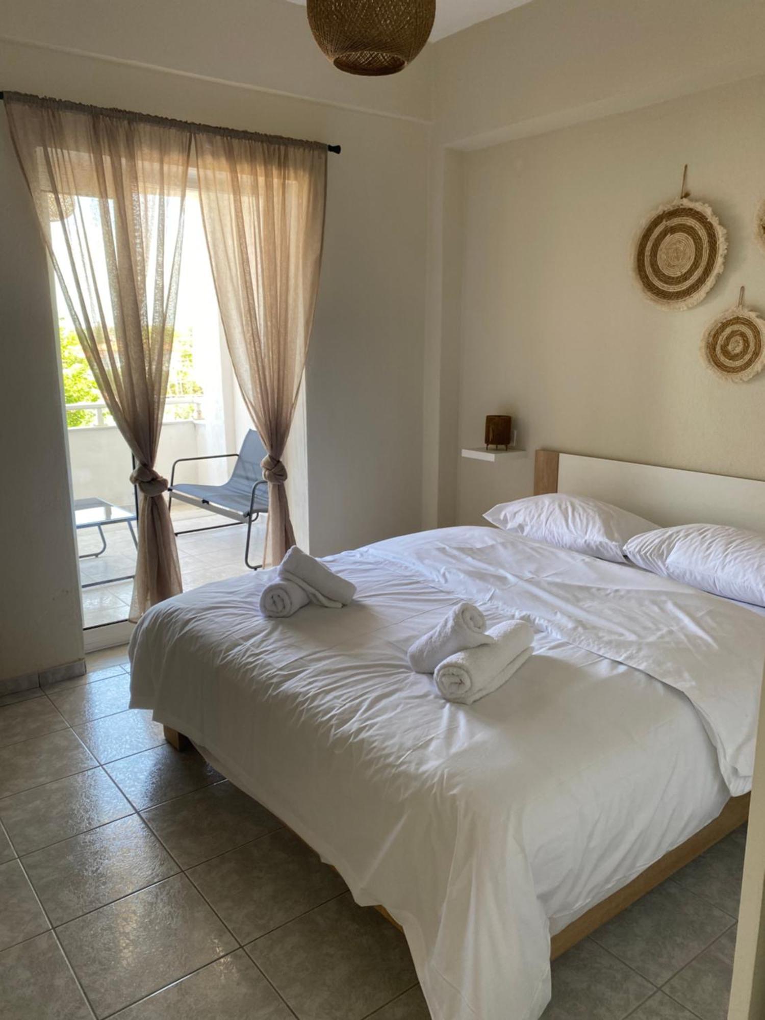 Apartmán Sun & Sea Nea Iraklia Exteriér fotografie
