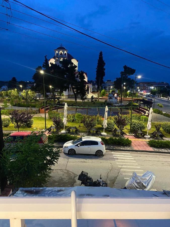Apartmán Sun & Sea Nea Iraklia Pokoj fotografie