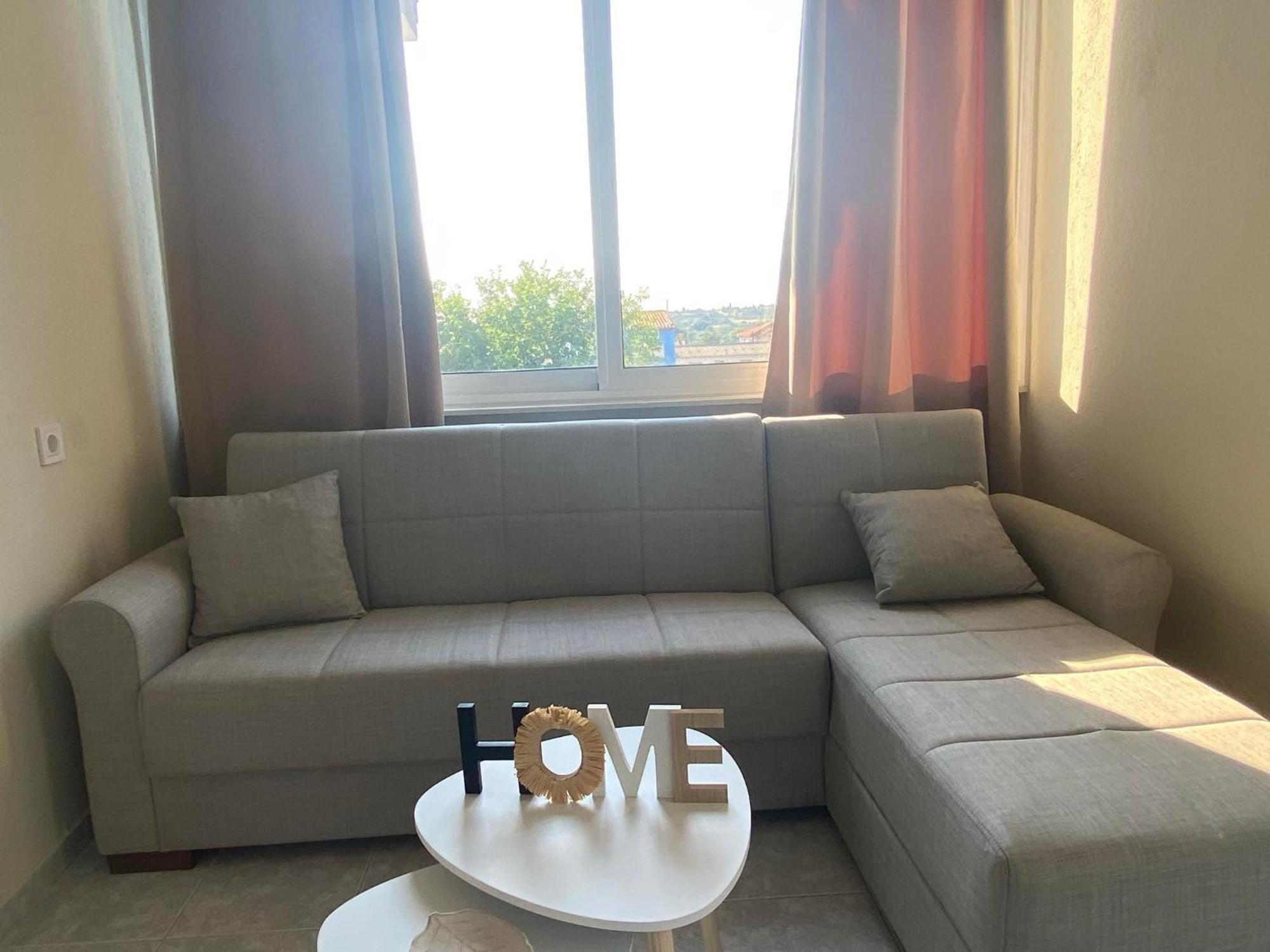 Apartmán Sun & Sea Nea Iraklia Exteriér fotografie