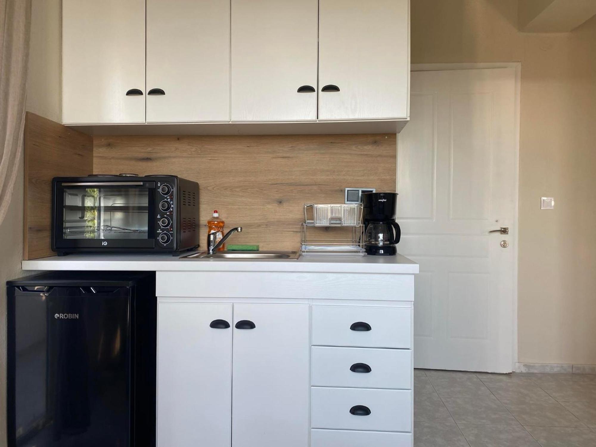 Apartmán Sun & Sea Nea Iraklia Exteriér fotografie