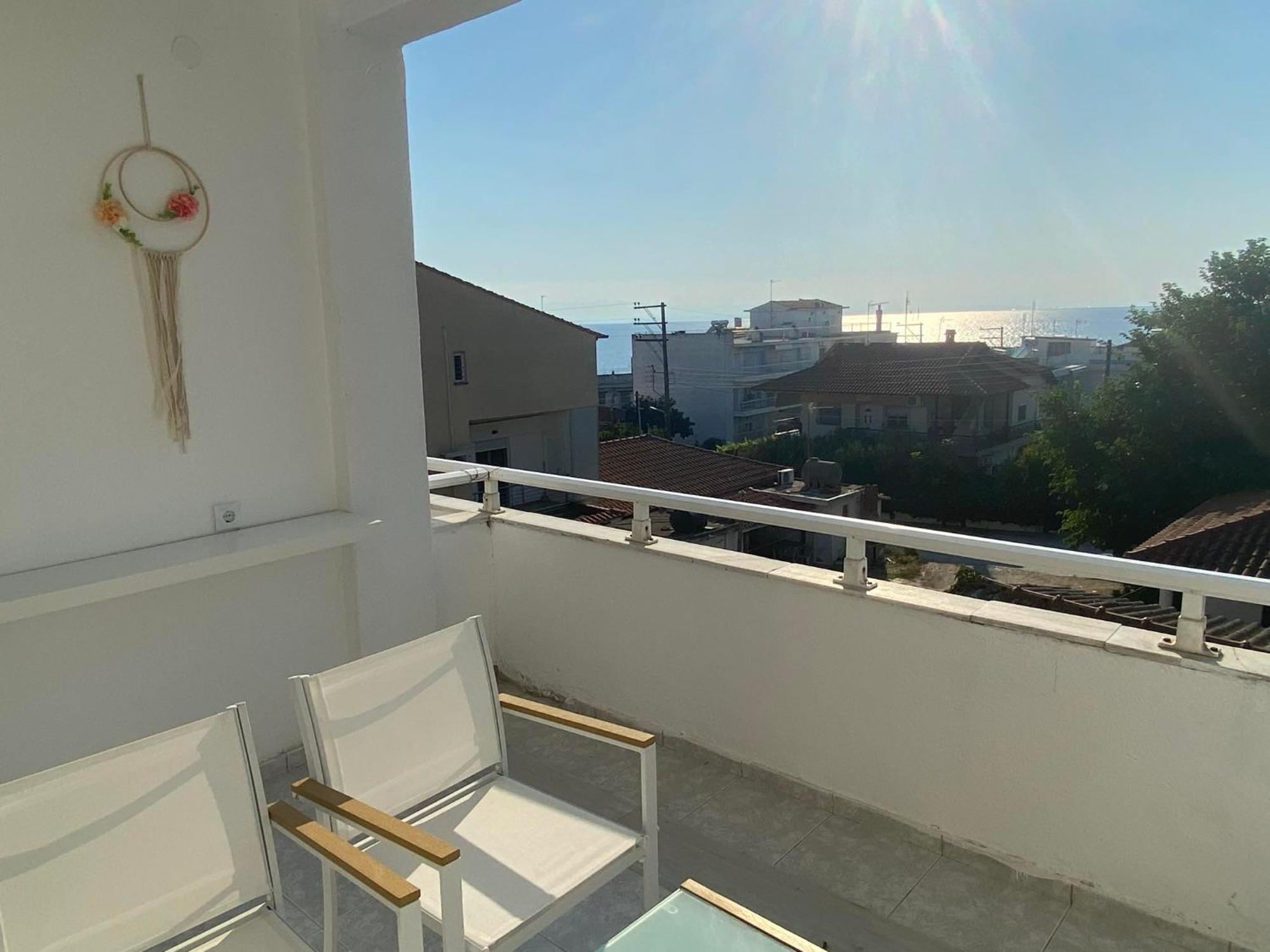 Apartmán Sun & Sea Nea Iraklia Exteriér fotografie