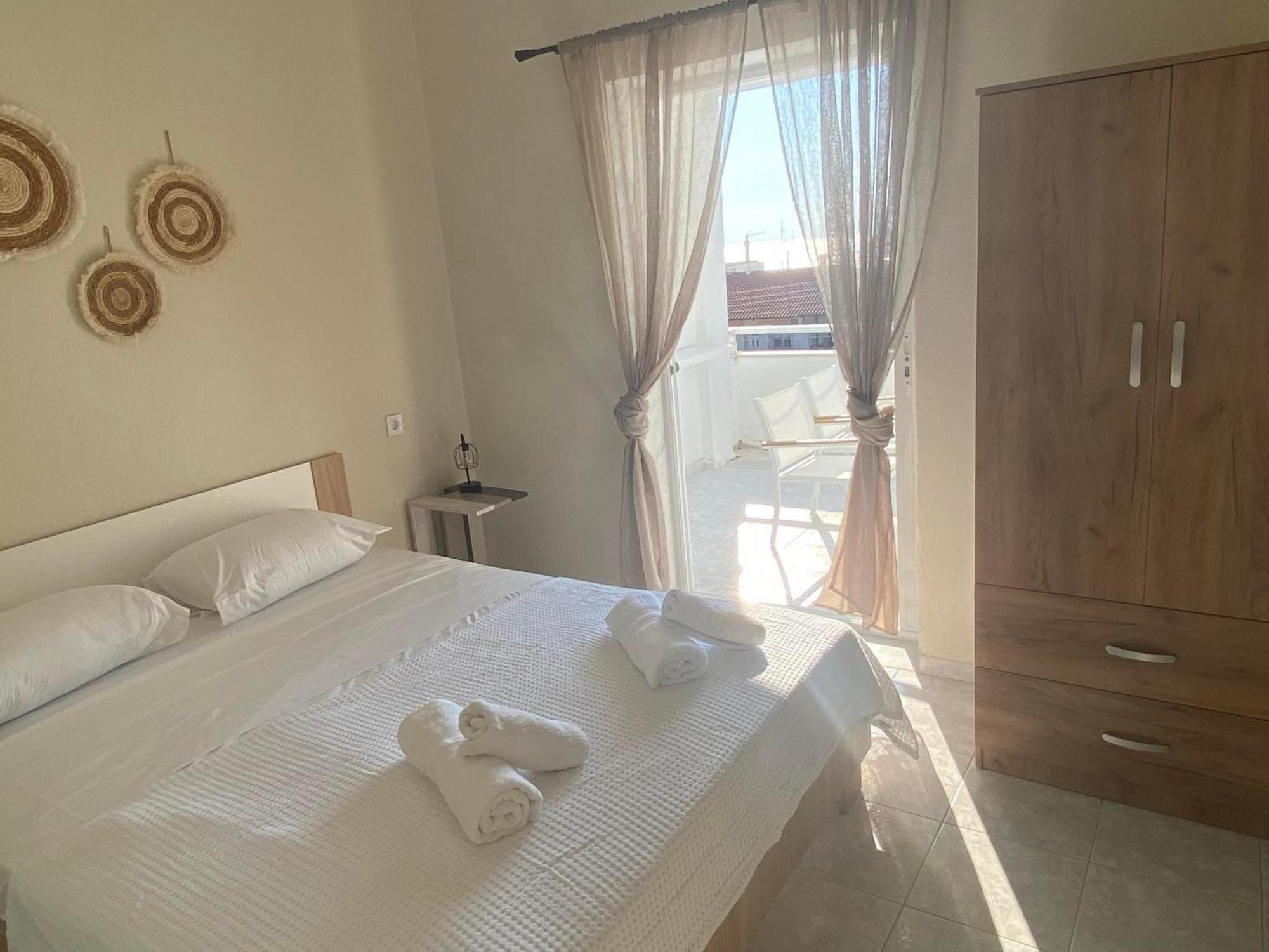 Apartmán Sun & Sea Nea Iraklia Exteriér fotografie
