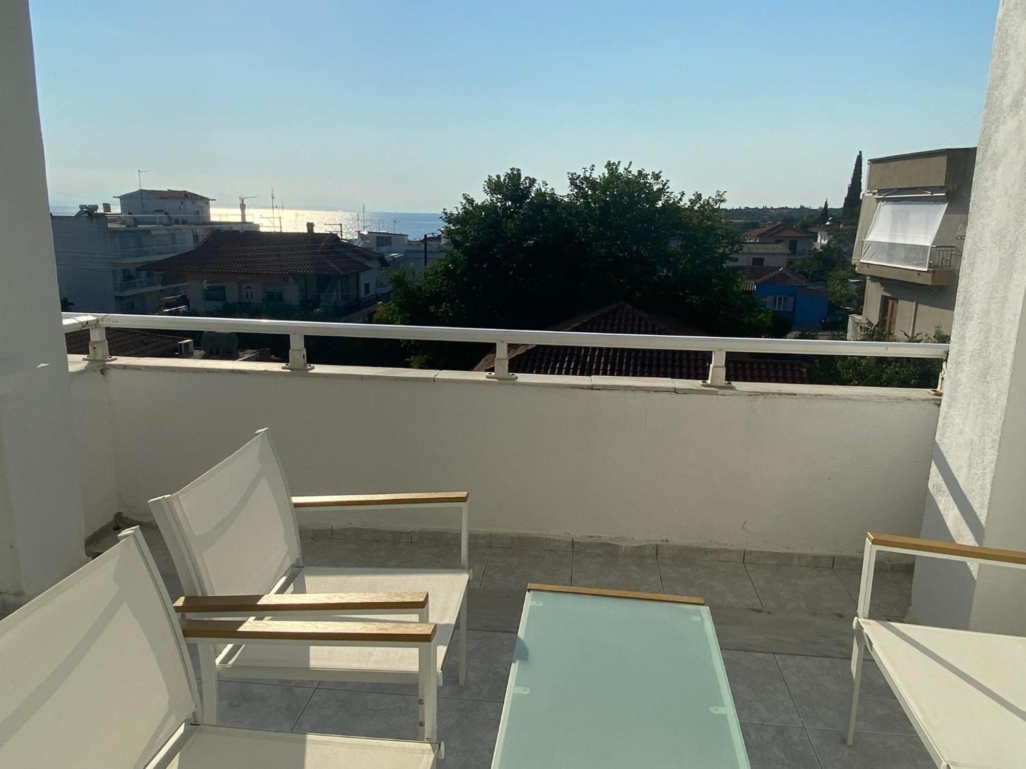 Apartmán Sun & Sea Nea Iraklia Exteriér fotografie